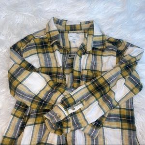 boyfriend fit flannel